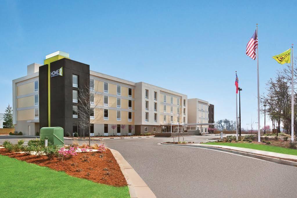 Home2 Suites By Hilton Grovetown Augusta Area Exteriör bild